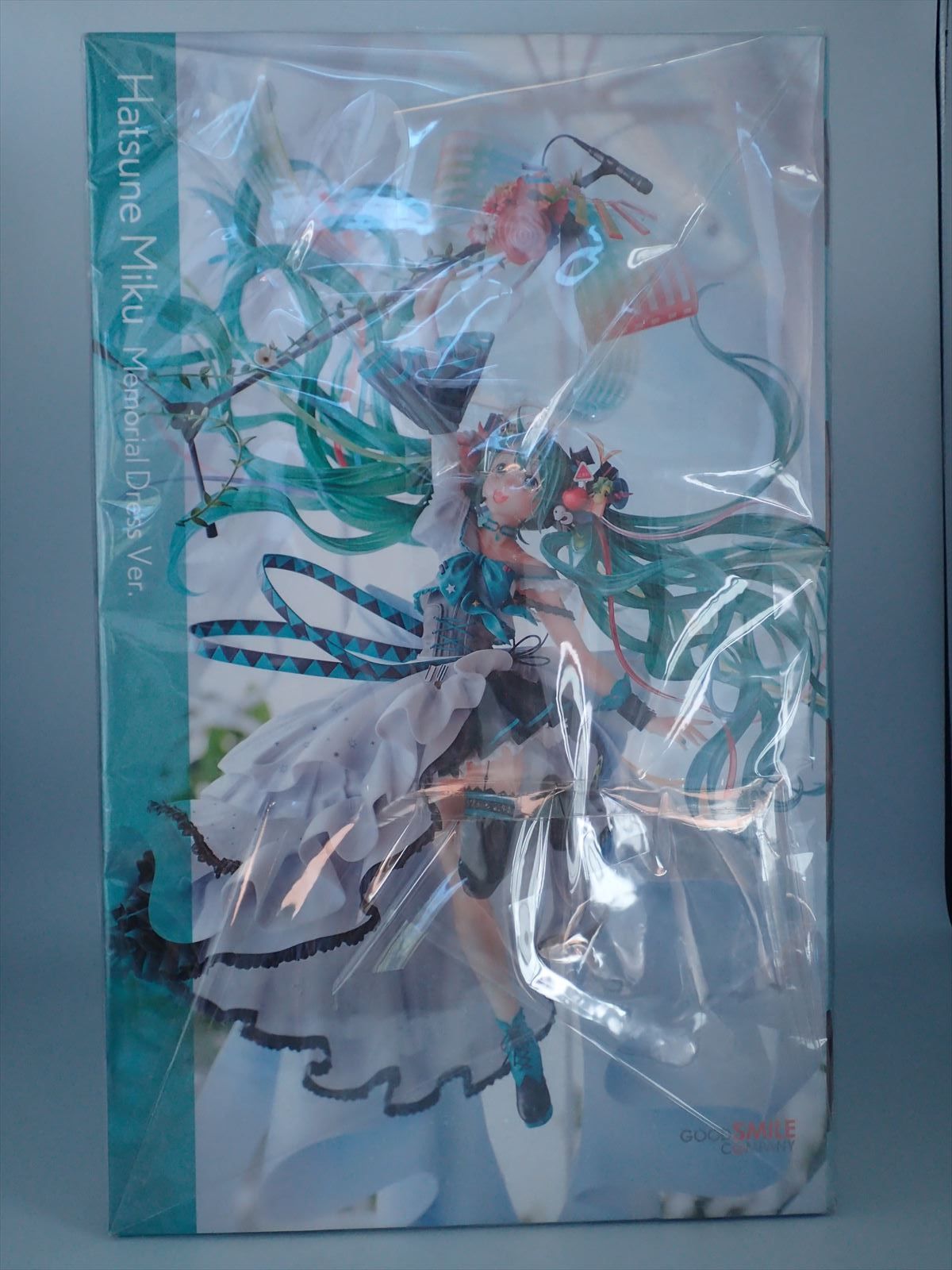 初音ミク Memorial Dress Ver.1/7 ABS＆PVC製塗装済み完成品