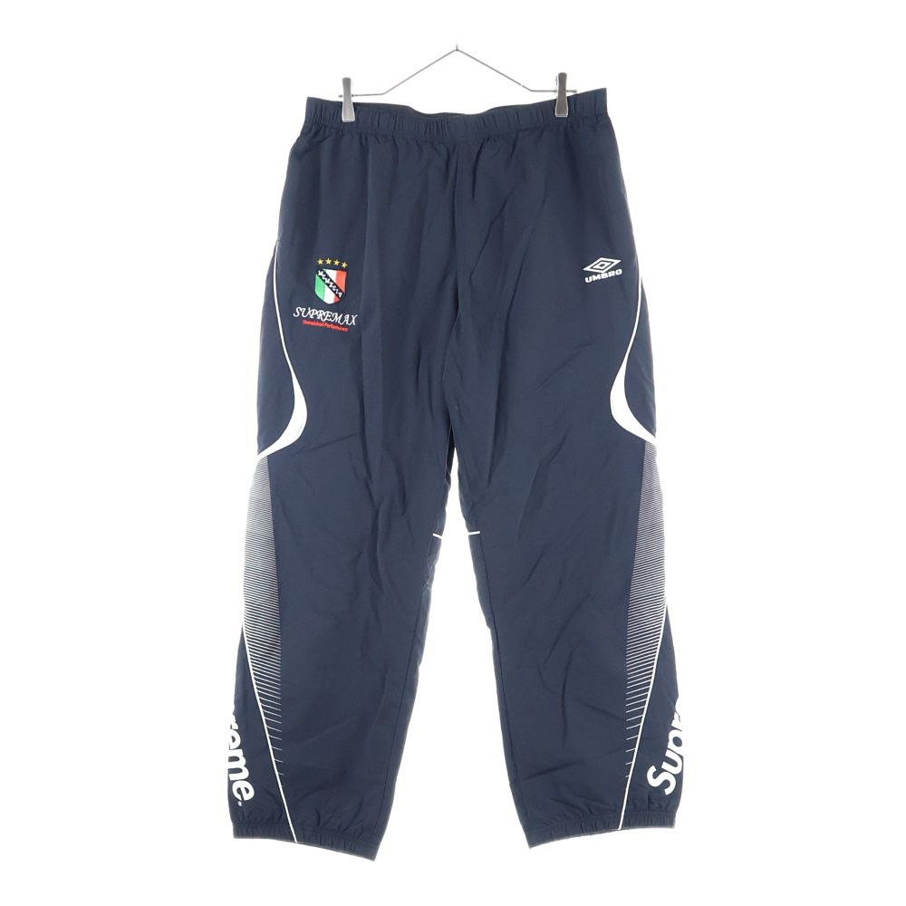 SUPREME シュプリーム 22SS × Umbro Track Pant アンブロ ナイロン トラックパンツ ブラック