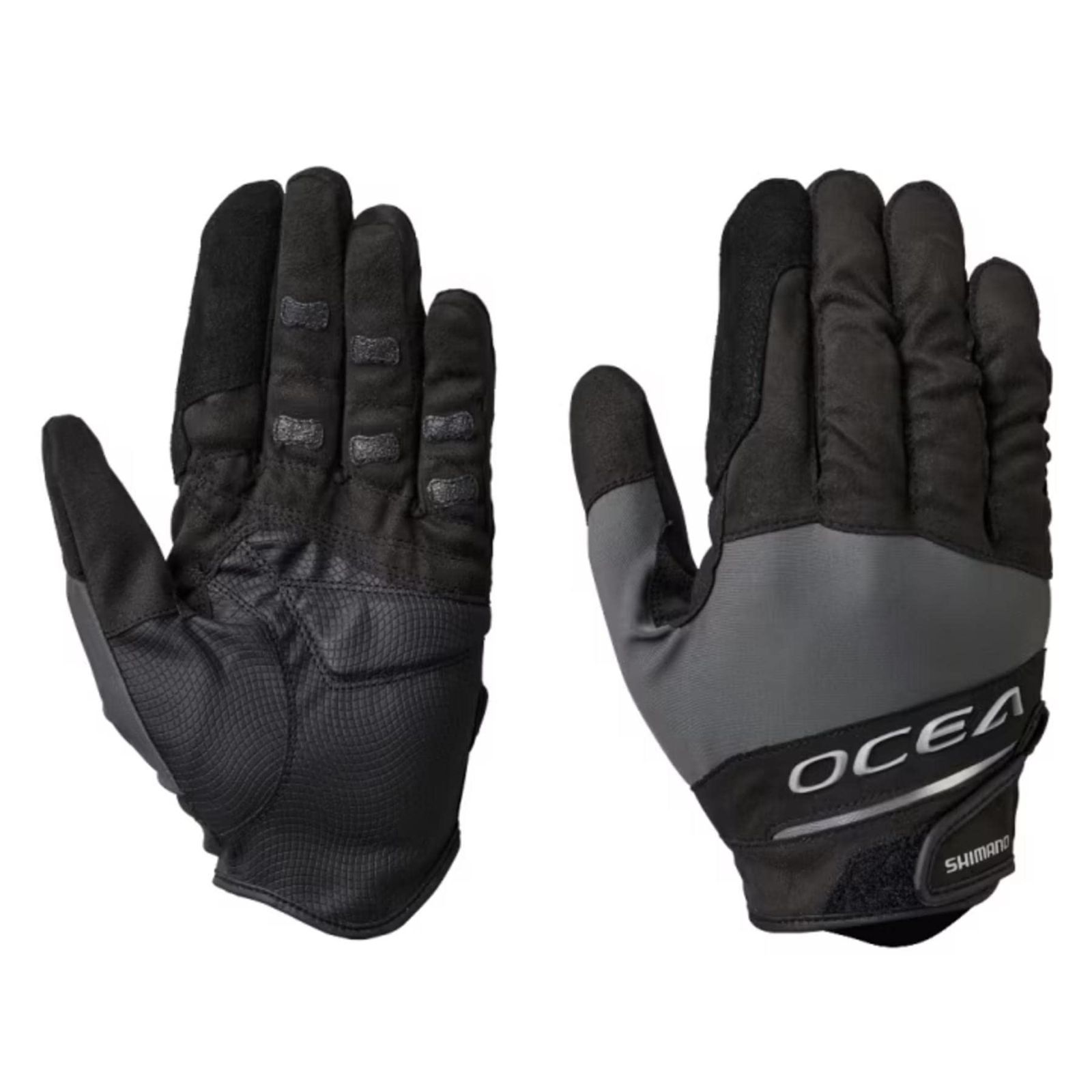 Color チャコール_Size XL シマノ SHIMANO オシア タフグローブ GL-001V チャコール XL