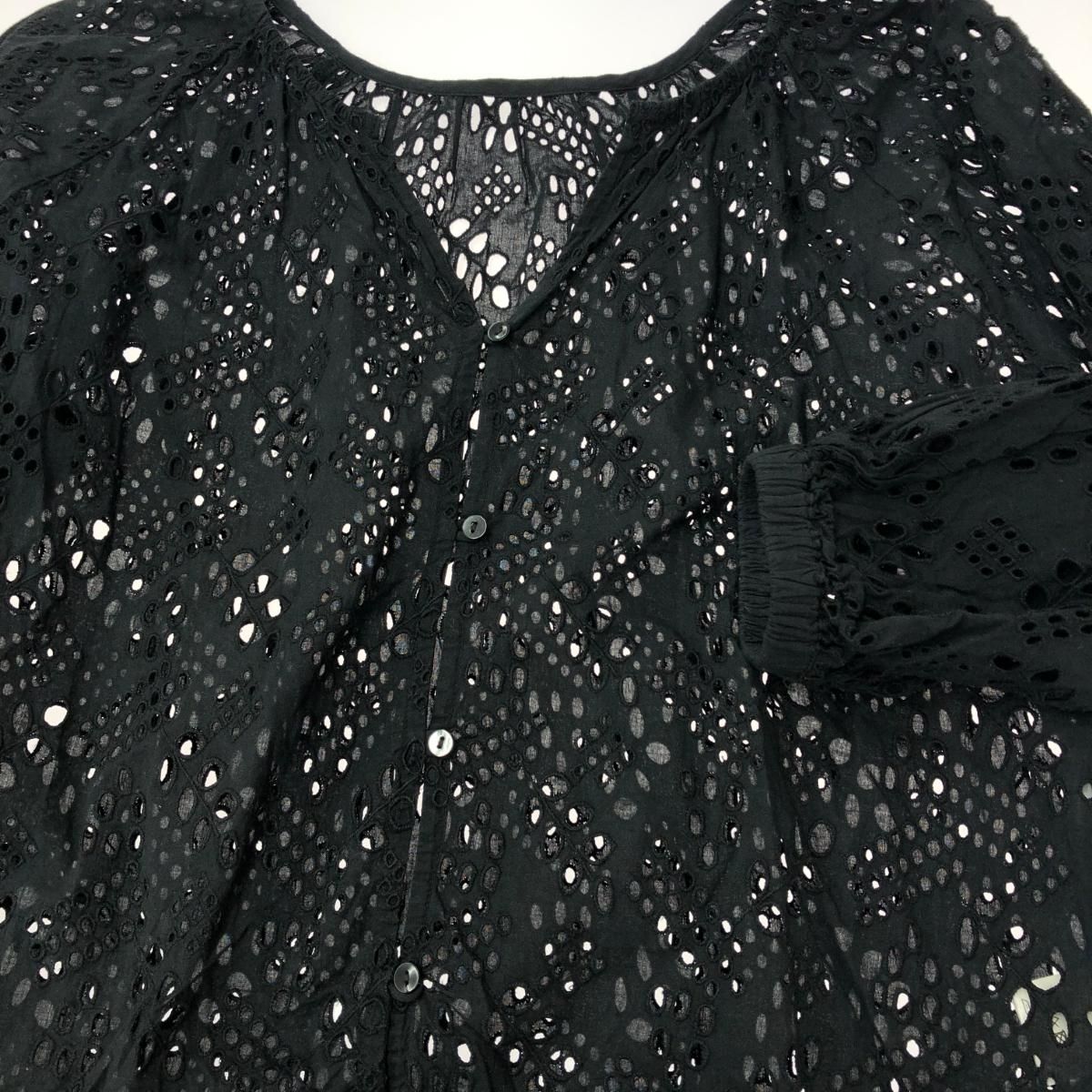 BEARDSLEY ビアズリー 刺繍シャツハオリ サイズ:F 定価￥19.800