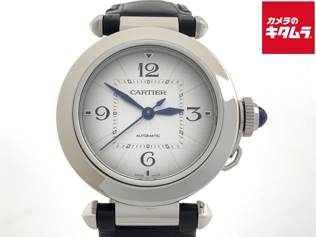 カルティエ パシャ シルバー WSPA0013 ステンレススティール