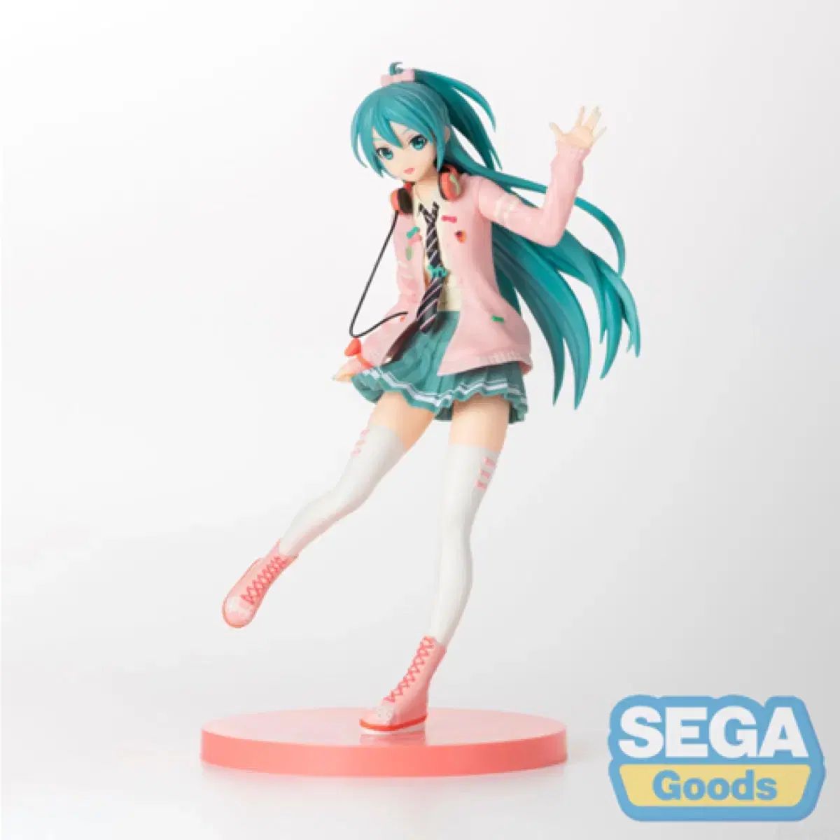 リボンガール 初音 ミク フィギュア 未開封