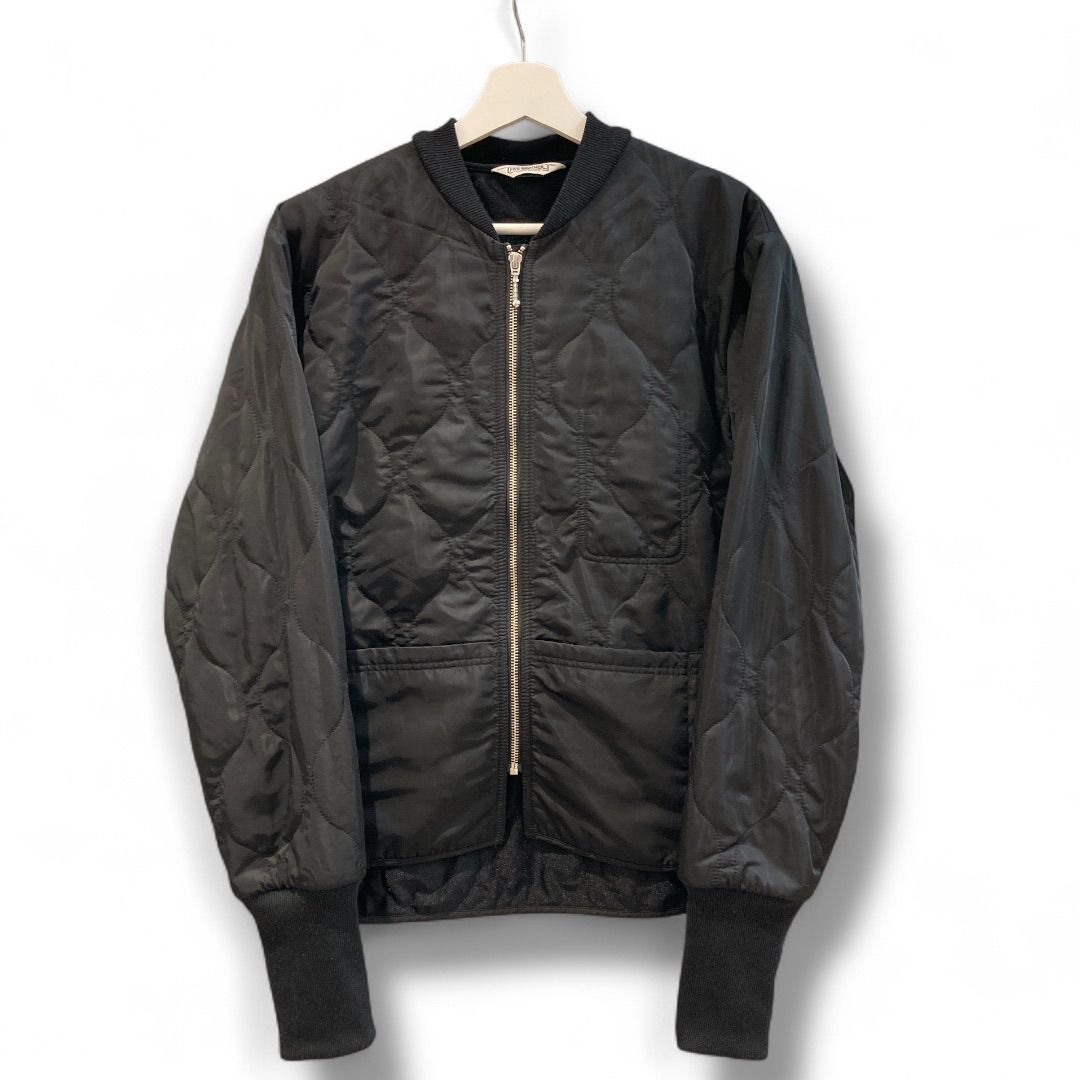 【美品】ファイブブラザー キルティング ジャケット サイズＭ 別注＜FIVE BROTHER＞キルティングジャケット