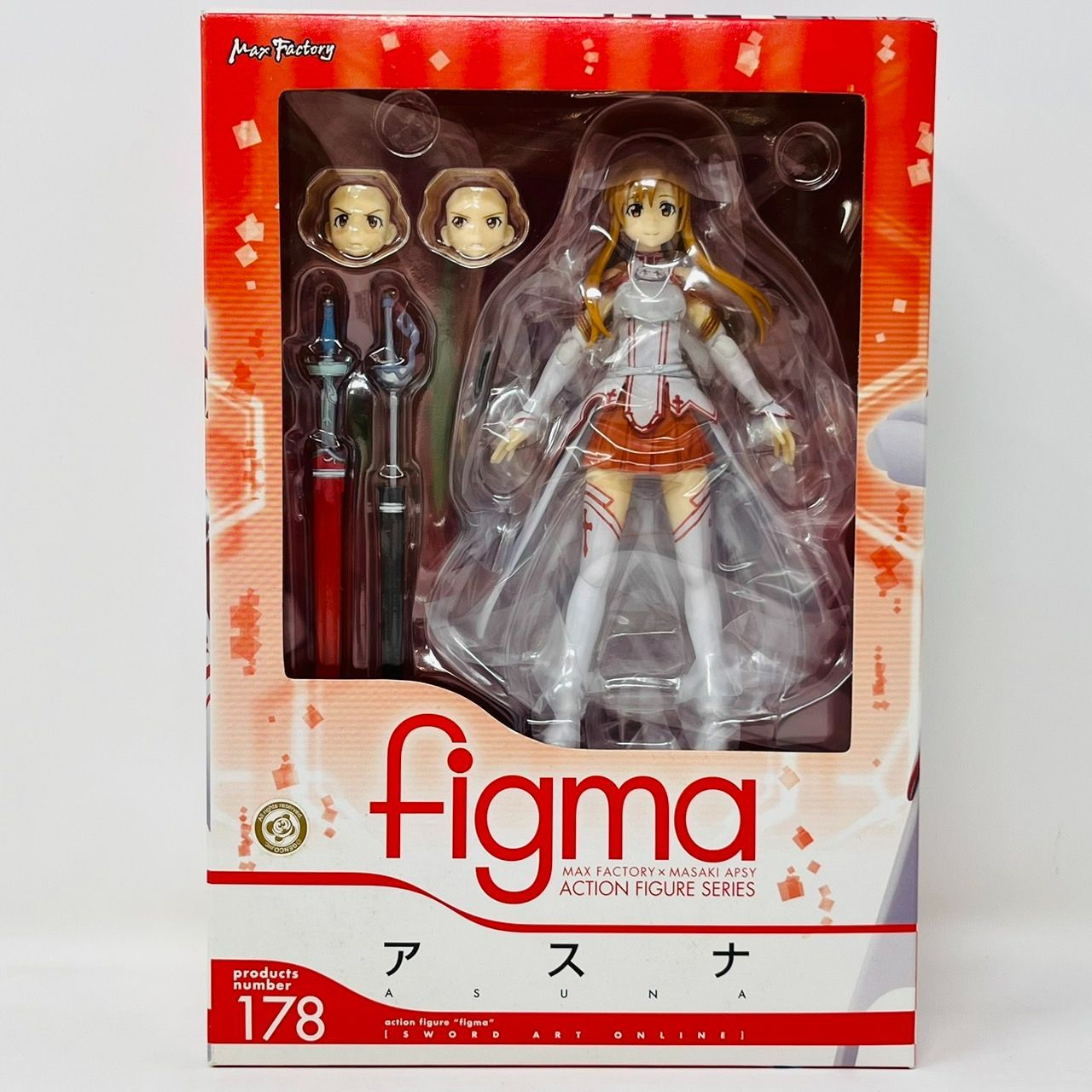 Max Factory - 【新品未開封】sao figma アスナ+キリト 2025年最新】figma キリト アスナ ソードアート・オンラインの
