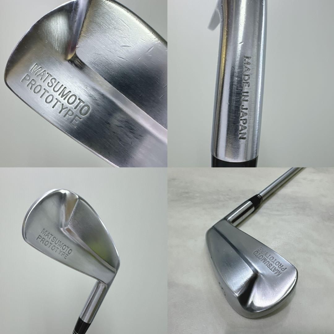 MATSUMOTO PROTOTYPE 3番単品マッスルバック アイアン MCI MATSUMOTO PROTOTYPE 3番単品マッスルバック アイアン MCI マッスル