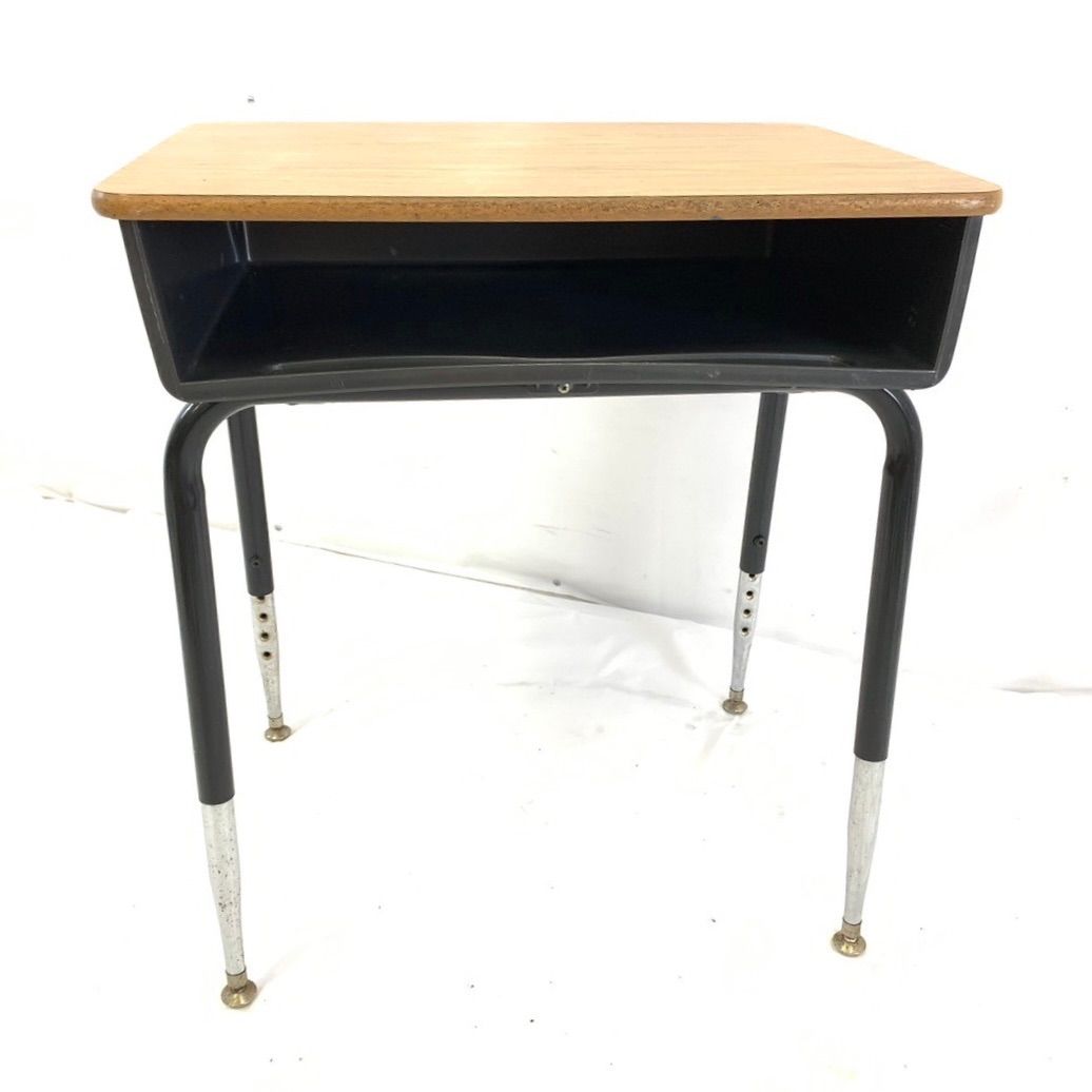 VIRCO ヴァルコ スクールデスク テーブル付きチェア アメリカ desk
