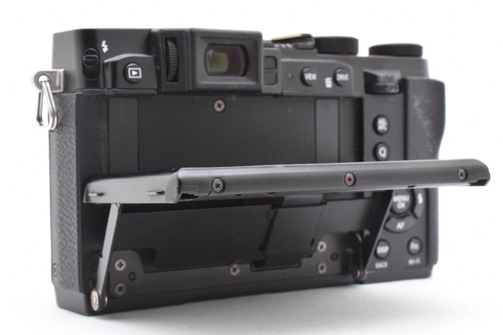 FUJI FILM 富士フイルム X X30 BLACKジャンク箇所あり FUJIFILM 富士フイルム プレミアムコンパクトデジタルカメラ X30