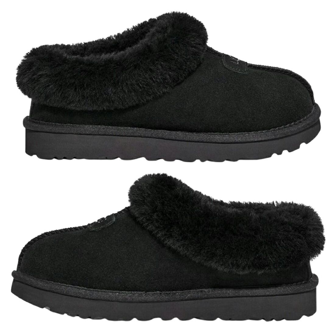UGG(アグ)ムートン ボア スリッポン スリッパ スエード シューズ