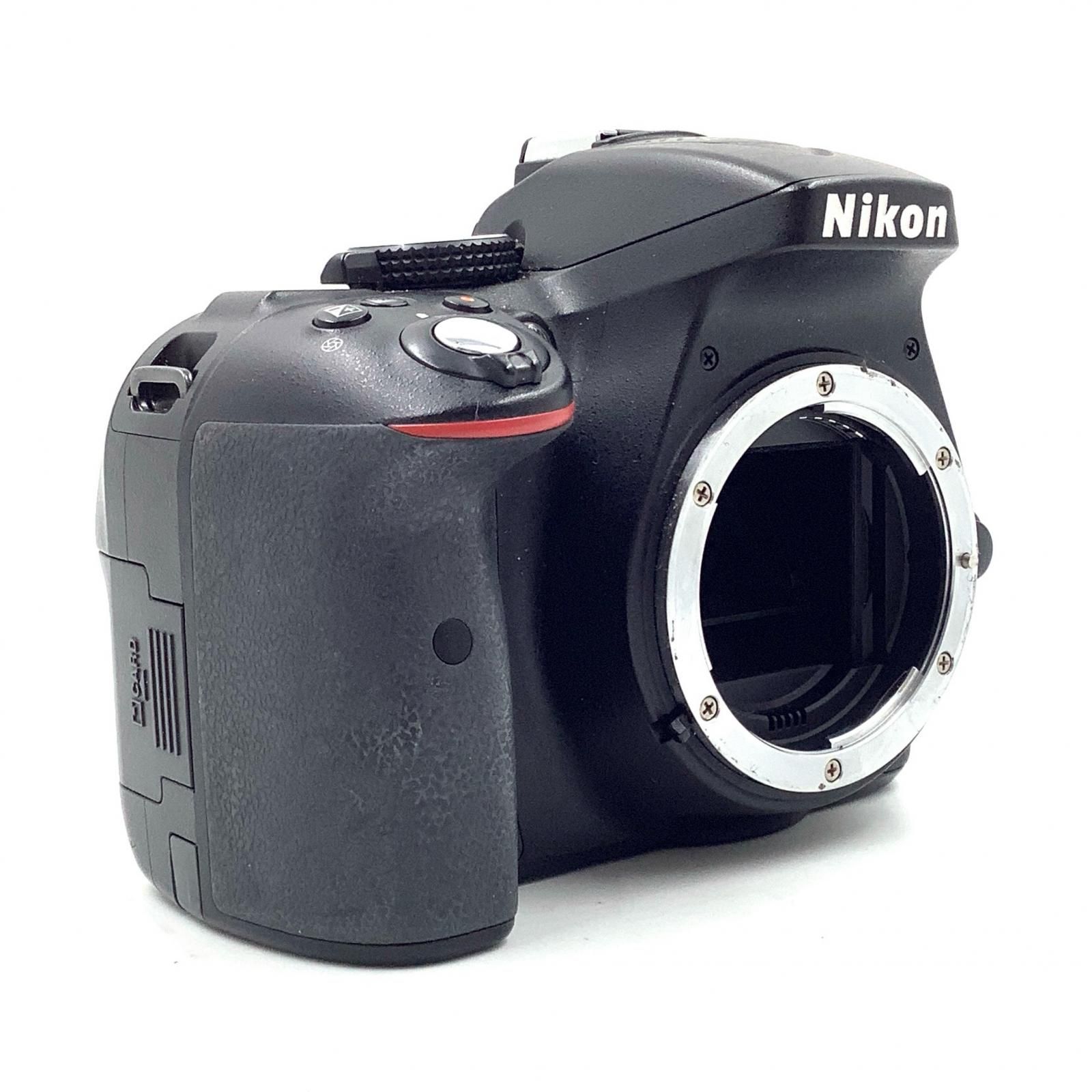 Nikon デジタル一眼 D 5300 ボディ ブラック シャッター13224回