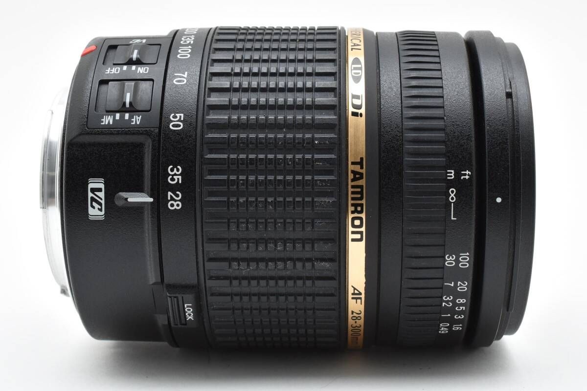 動作品 タムロン AF 28-300mm XR Di LD Canon用 Amazon.co.jp: TAMRON