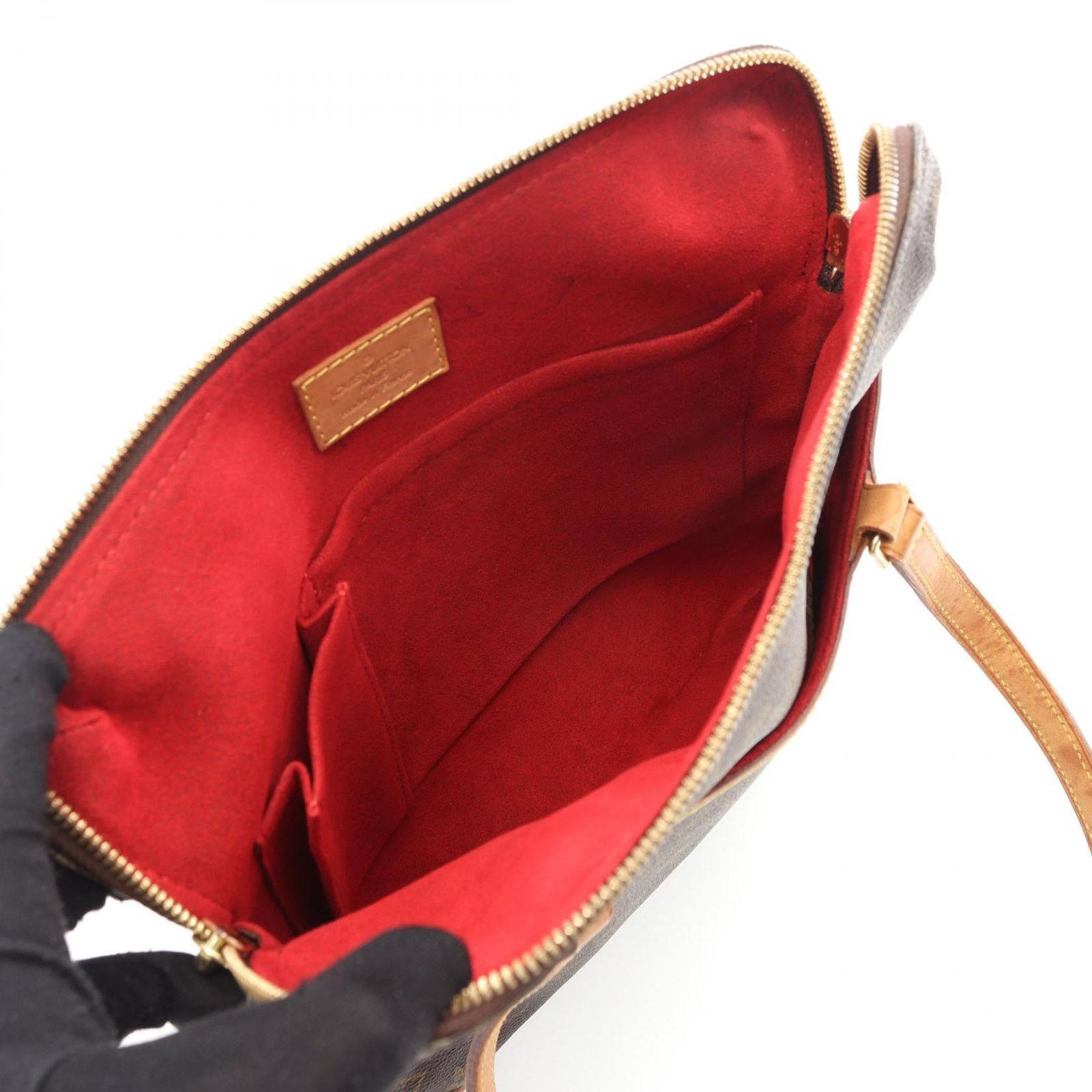 ルイ・ヴィトン LOUIS VUITTON クーサンGM モノグラム ショルダー