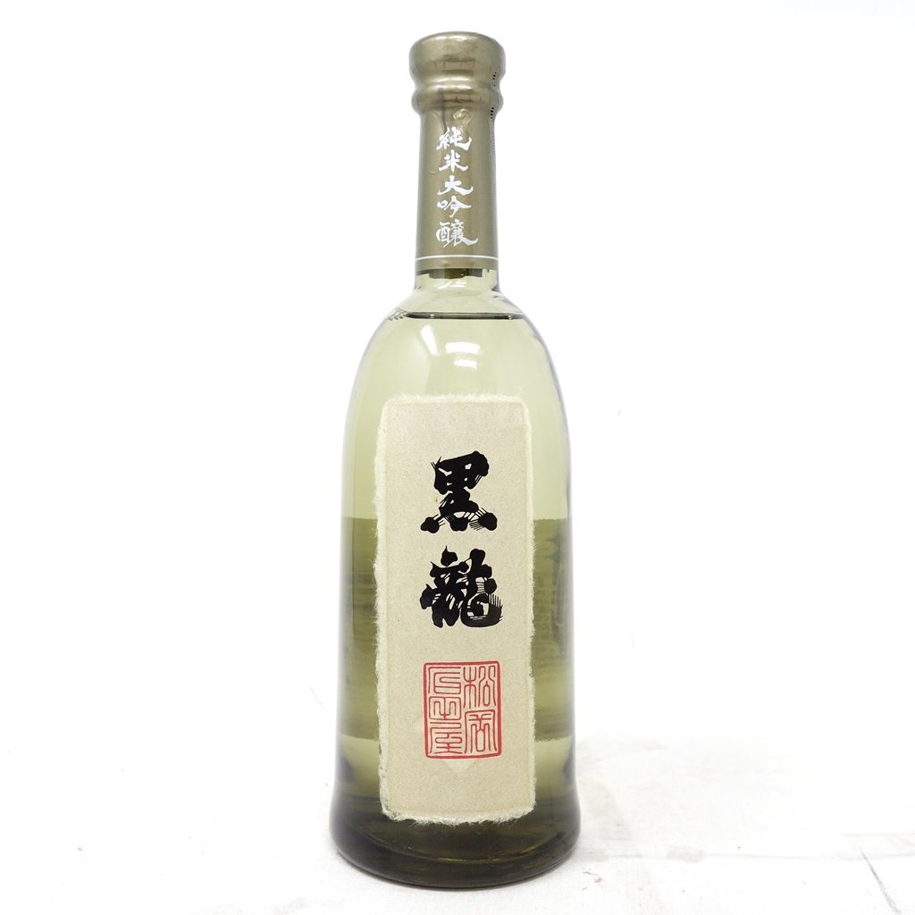 酒 黒龍 純米大吟醸 720ml 2023年4月 箱付【A1】