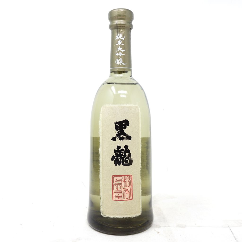 黒龍 純米大吟醸 720ml 2023年4月 箱付【A1】 - お酒の格安本舗