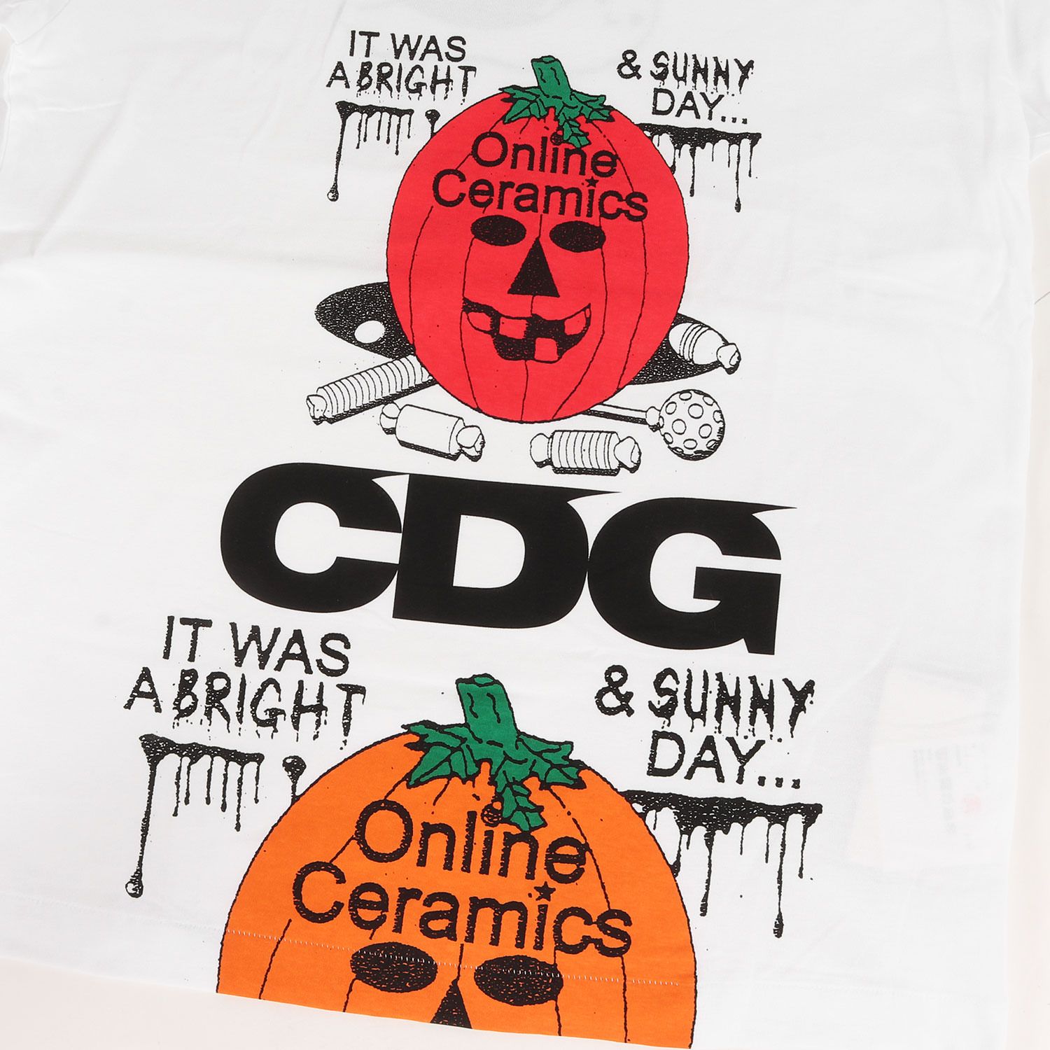 新品 COMME des GARCONS コムデギャルソン Tシャツ サイズ:XL