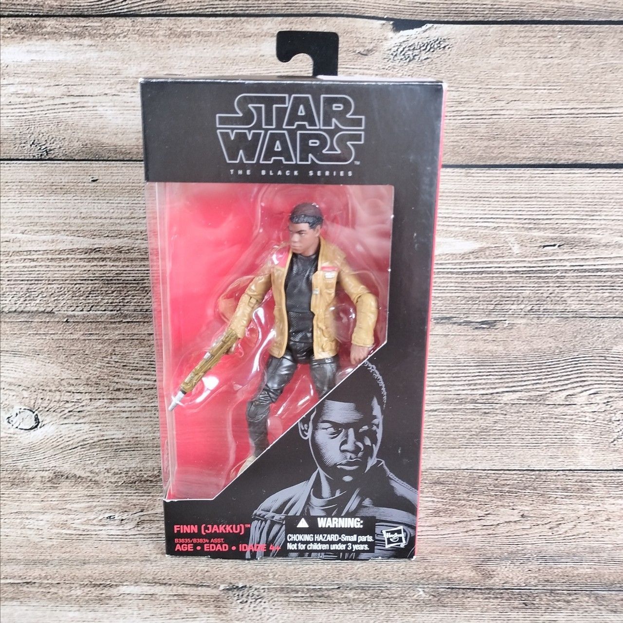 スターウォーズ ブラックシリーズ 6インチフィギュア フィン Amazon.co.jp: スター・ウォーズ ブラックシリーズ 6インチ