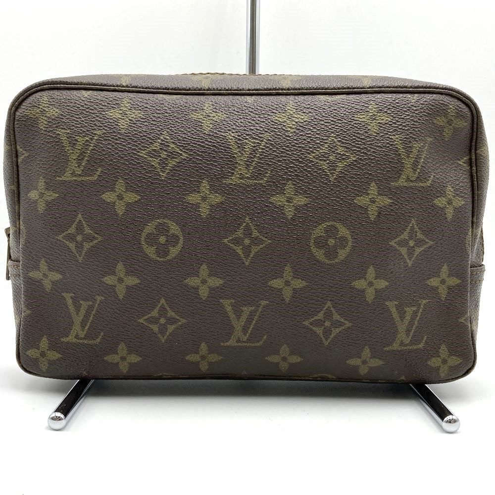 LOUIS VUITTON ルイ・ヴィトン M47524 トゥルーストワレット23 クラッチバッグ セカンドバッグ モノグラム ブラウン レディース  USED - メルカリ