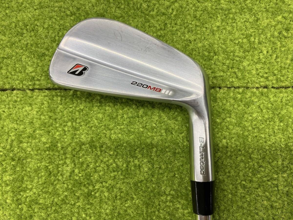 ブリヂストン 220MB B-Limited アイアンセット 4~9 P 7本セット N.S.