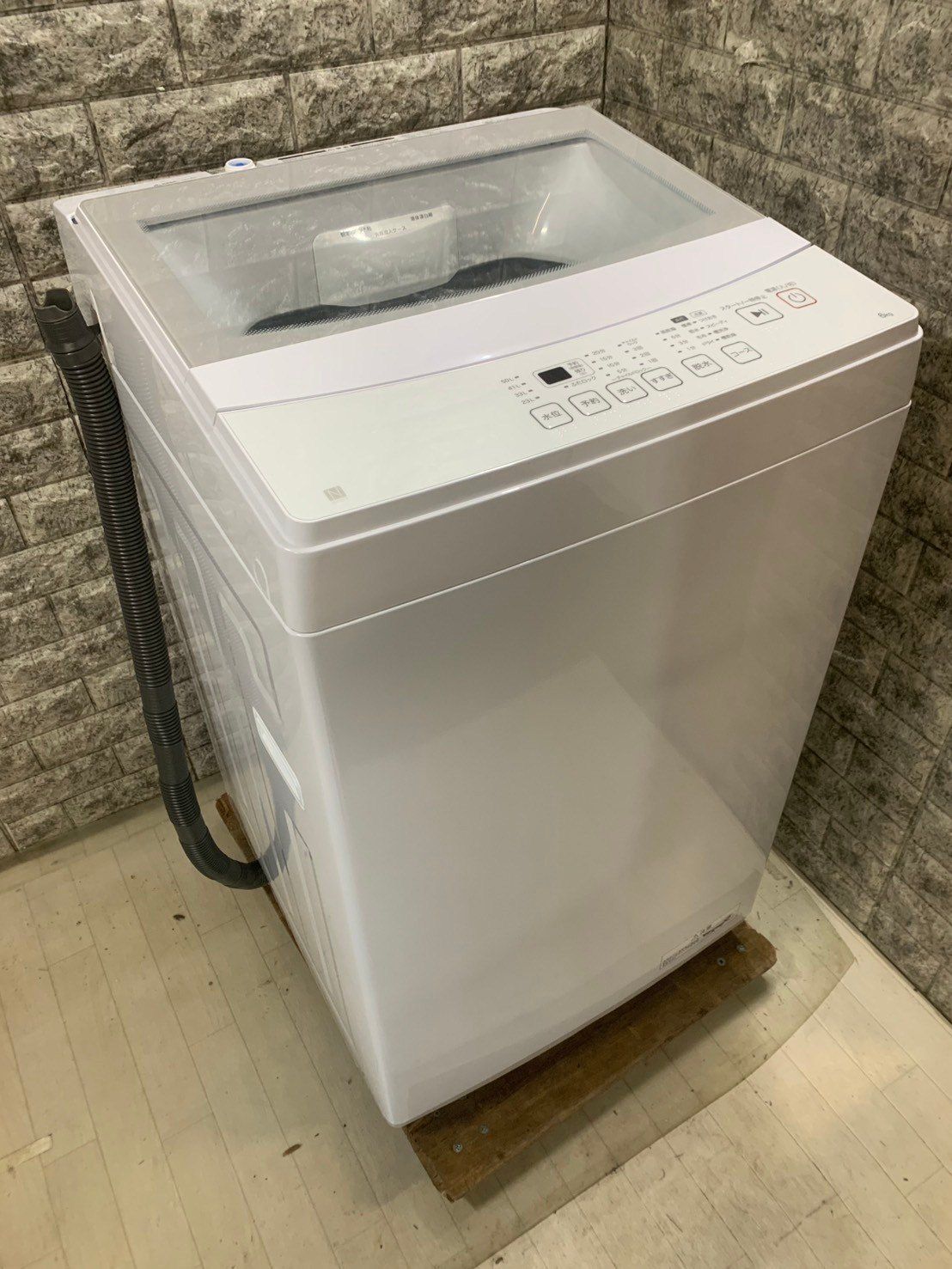 【高年式】大阪送料無料★3か月保障付き★2024年★NT60L1WH★IS-10 高年式】大阪送料無料☆3か月保障付き☆洗濯機☆