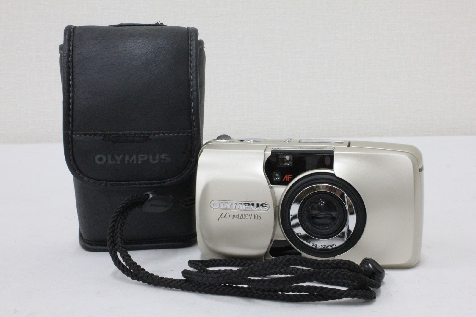 返品保証 オリンパス Olympus μ mju ZOOM 105 38-105mm コンパクトカメラ e3042