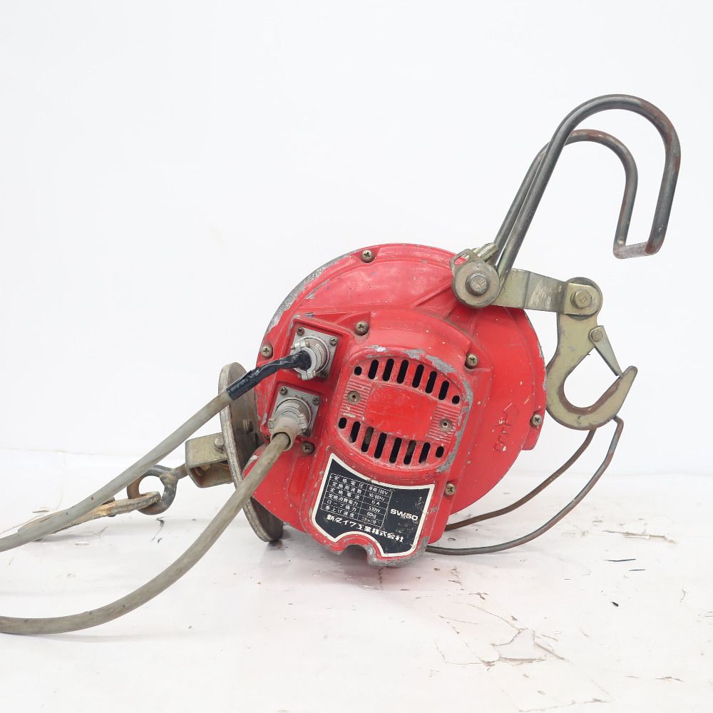新ダイワ/shindaiwa Ryobi 電動ウインチSW60【鴻巣店】 新ダイワ/shindaiwa Ryobi 電動ウインチSW60【鴻巣店】