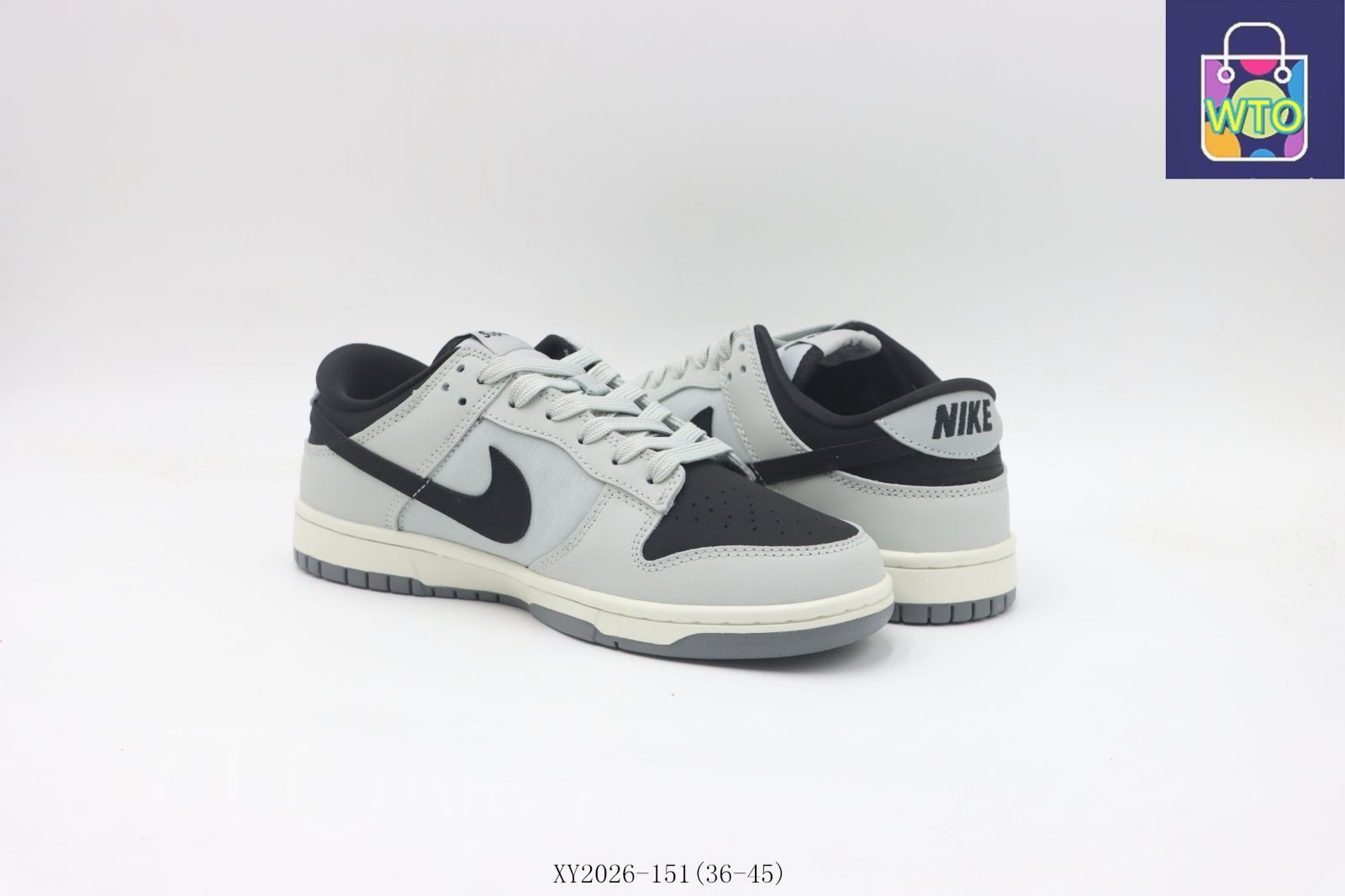 今日特価】ナイキ NIKE スニーカー グレーホワイト Gray White