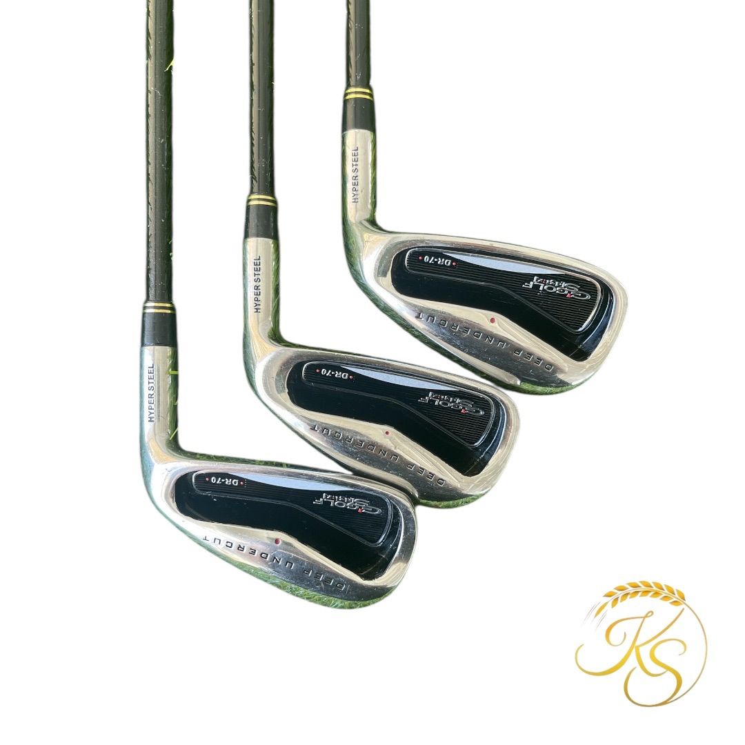 ジーエスゴルフ GS GOLF DR-70 DEEP UNDERCUT ゴルフ ジーエスゴルフ GS GOLF DR-70 DEEP UNDERCUT ゴルフ ジーエスゴルフ