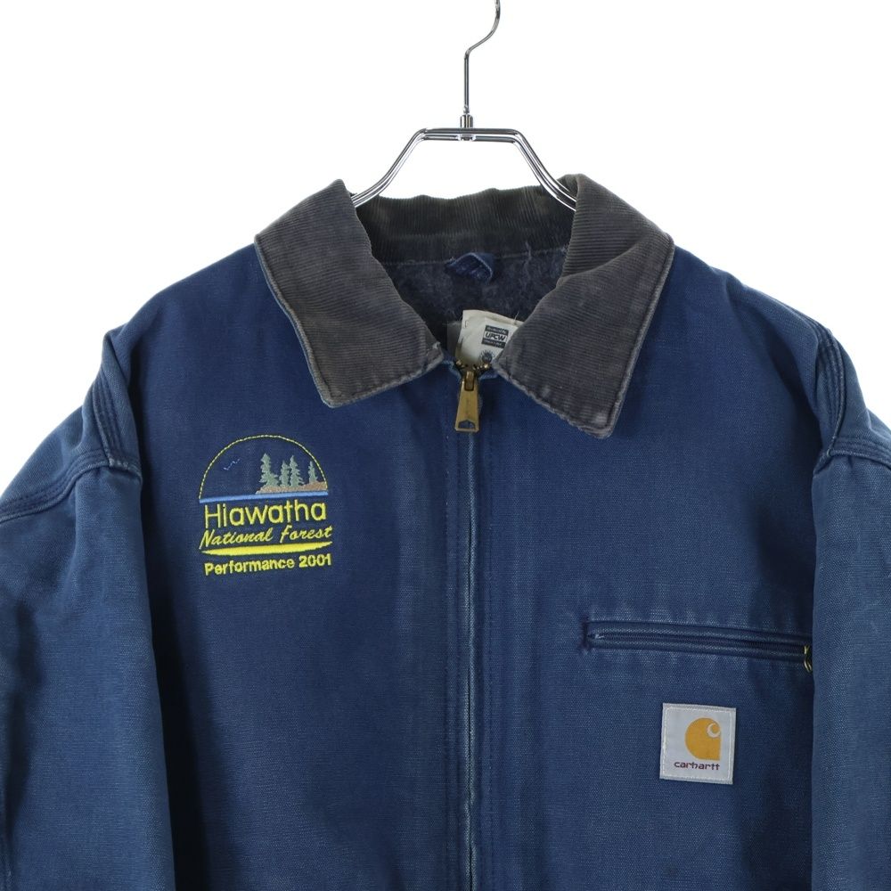 CARHARTT (カーハート) DETROIT JACKET デトロイトジャケット ネイビー