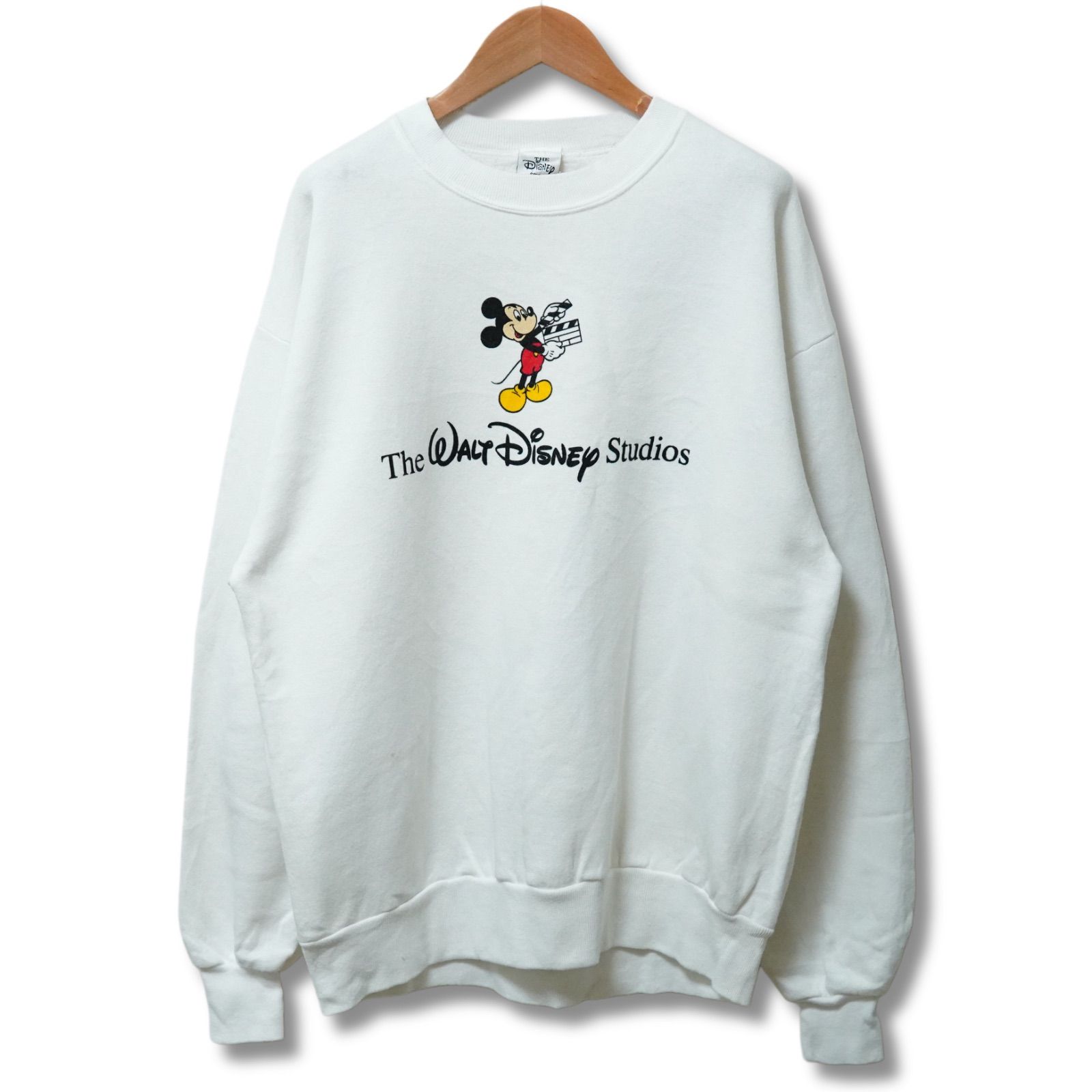 ディズニー スウェット L ホワイト 90s USA製 ヴィンテージ ディズニー スウェット L ホワイト 90s USA製 ヴィンテージ