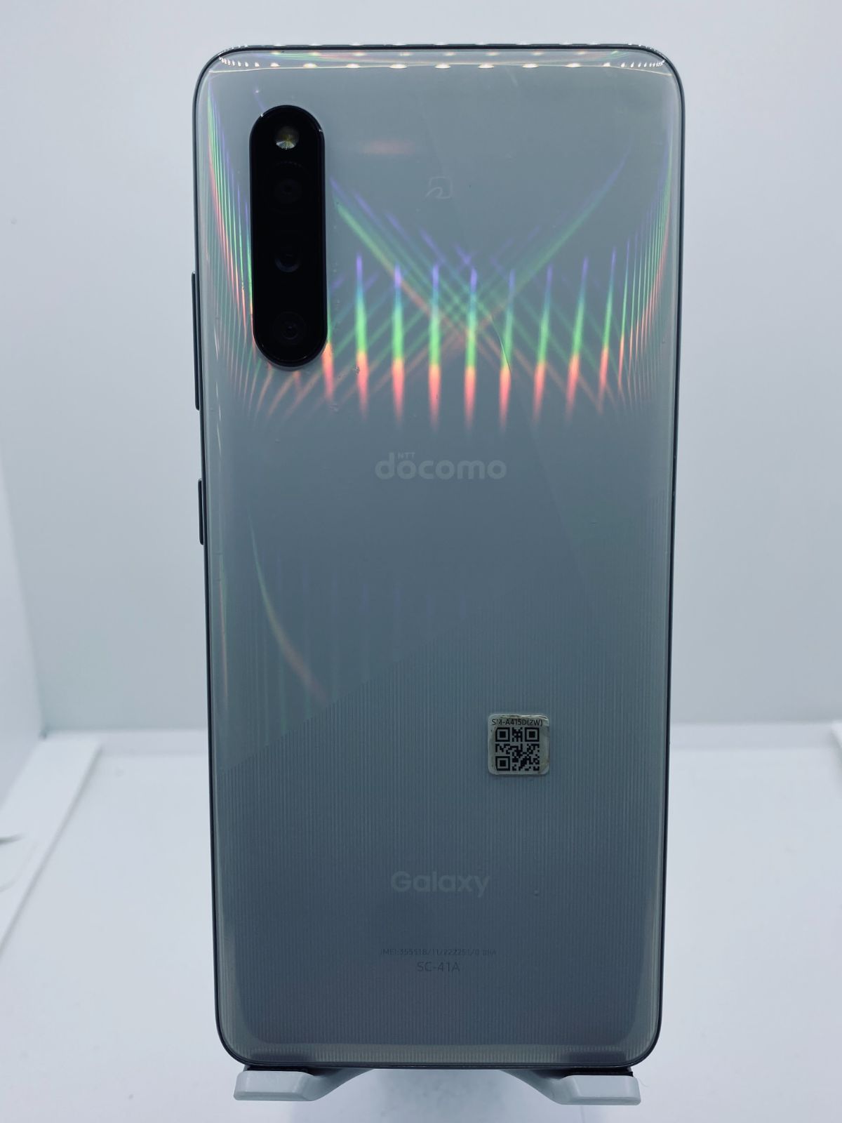 SIMロック解除済Galaxy A41 ブルー 64 GB docomo