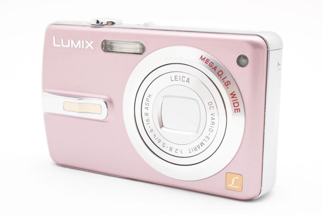 77 Panasonic LUMIX DMC-FX50 ピンク 【公式通販】