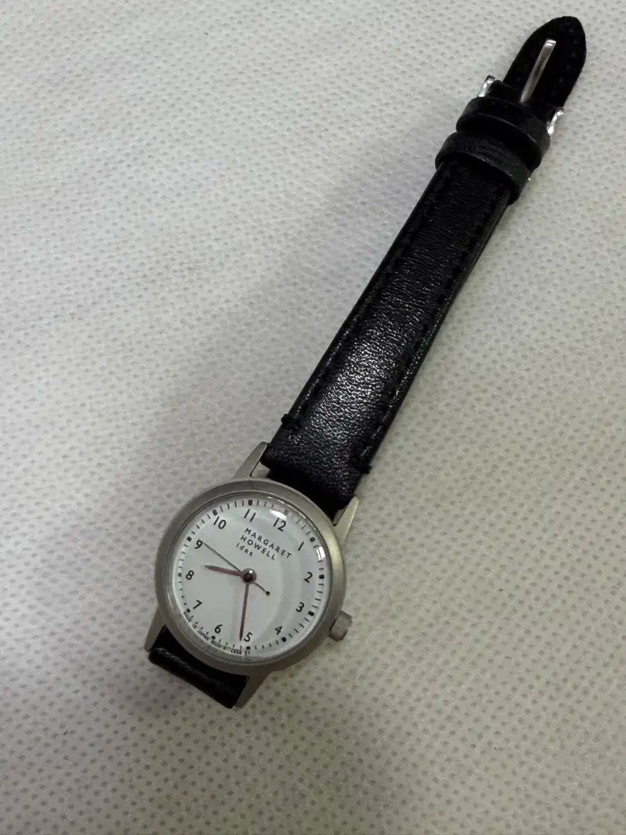 マーガレットハウエル レディース 時計 ブラック