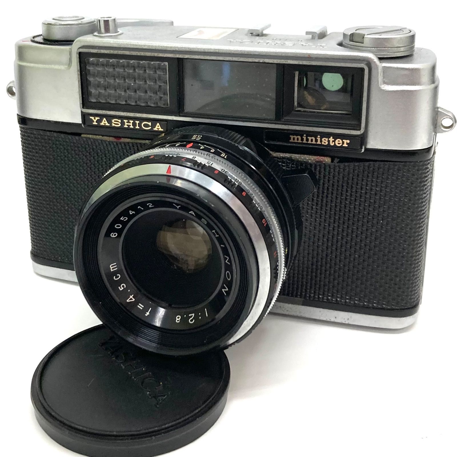 ヤシカ　二眼カメラ、Canonカメラ3点まとめ売り ヤシカ 二眼カメラ、Canonカメラ3点まとめ売り ヤシカ 二眼