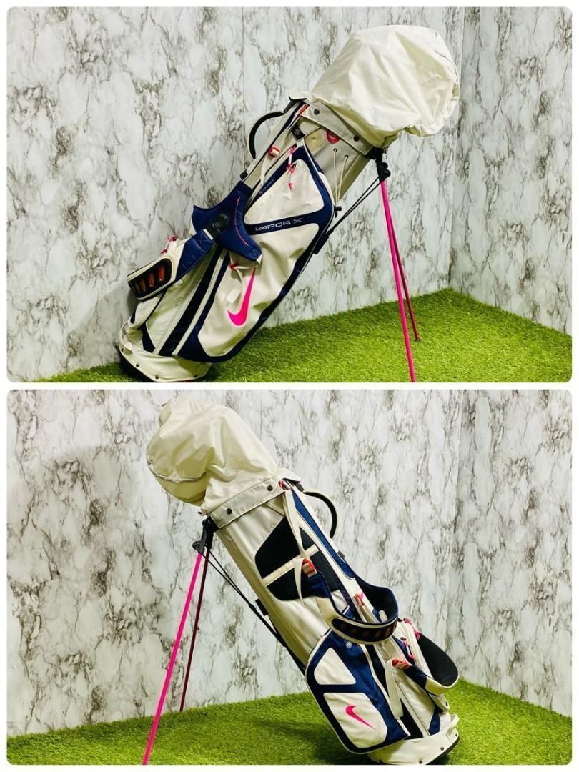 【良品】初心者推奨 ナイキ フィットウェイ レディースゴルフセット 7本 L 良品】初心者推奨 ナイキ フィットウェイ レディースゴルフ