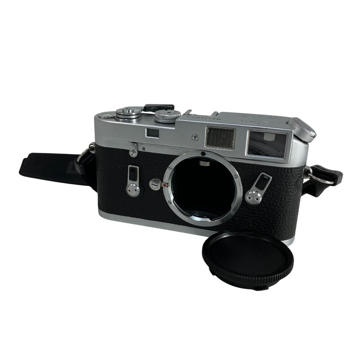 美品 Leica M4 2022年ドイツにてOH済み 元シルバー 中古】(ライカ) Leica M4 シルバー GERMANY｜ナニワグループ