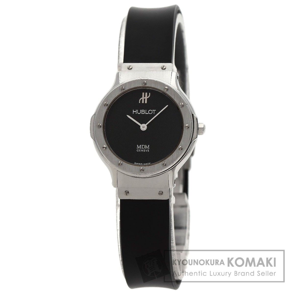 レア＊HUBLOT ウブロ 知らせ HUBLOT MDM クラシック ハンターケース