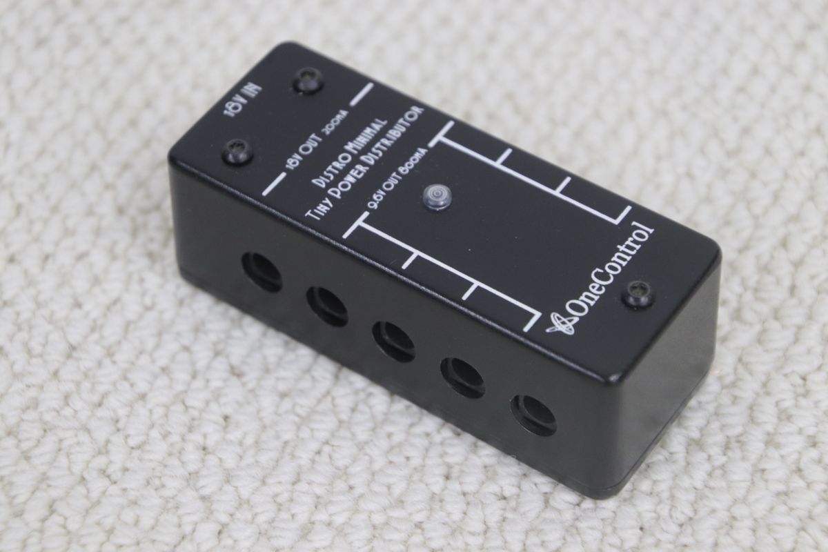 One Control ワン コントロール Distro Minimal ディストロミニマム Power Distributor パワーディストリ 113