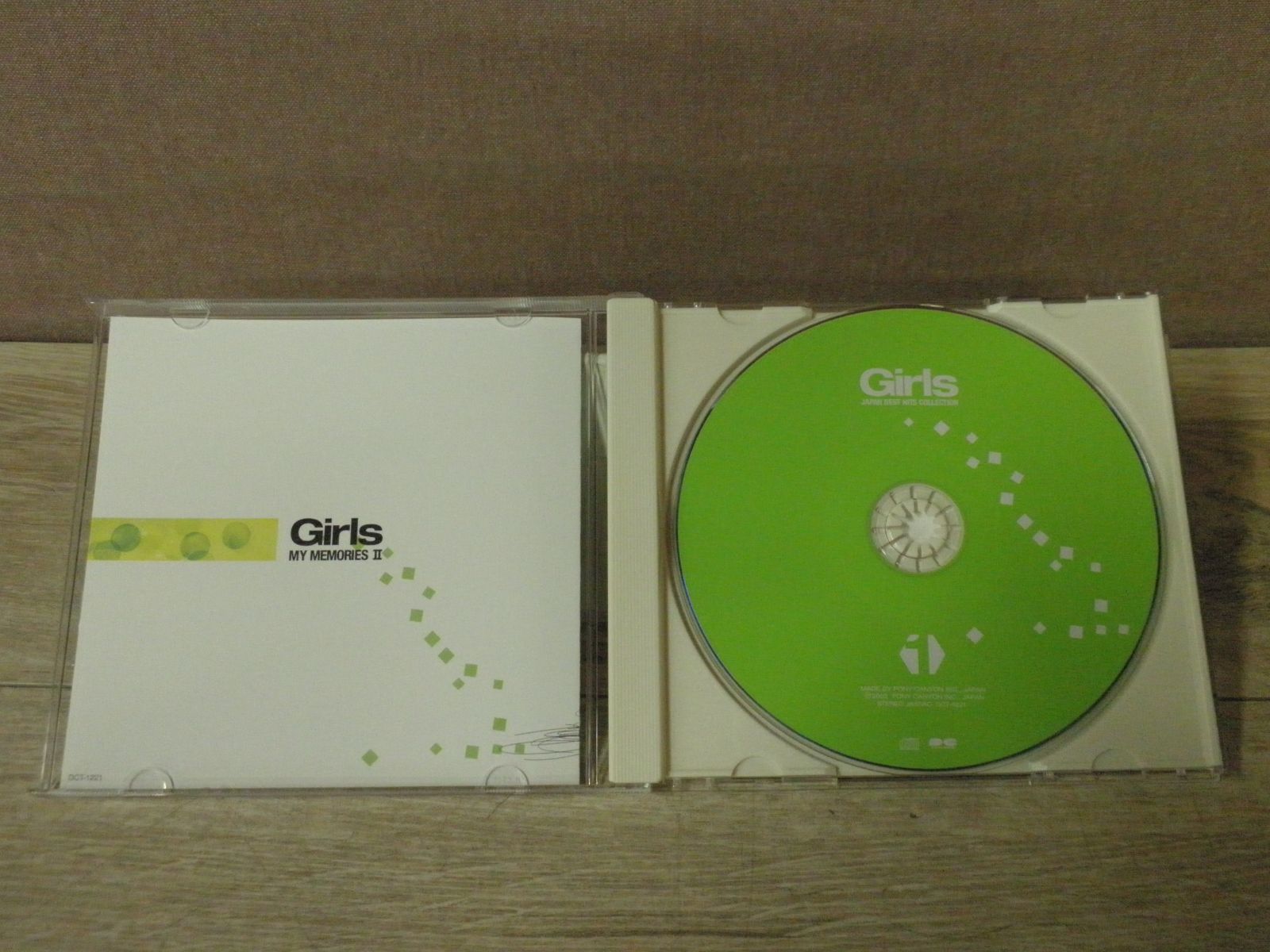 CD】Girls JAPAN BEST HITS COLLECTION MY MEMORIES II - メルカリ