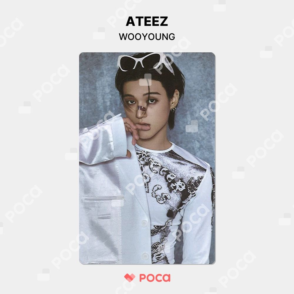 ATEEZ ウヨン トレカ GOLDEN HOUR : Part.2 POCAALBUM FOR VER