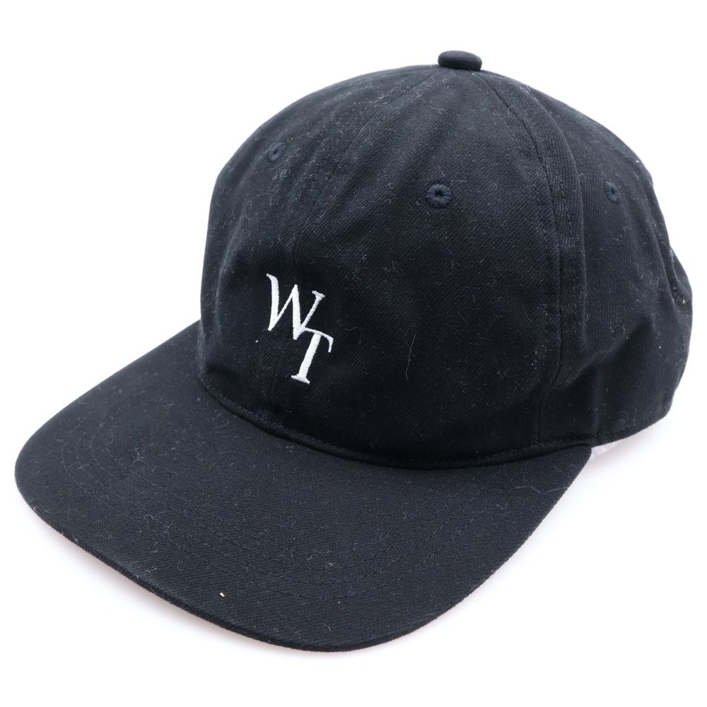 WTAPS (ダブルタップス) 23AW T-6H 02 ロゴ刺繍 6パネルキャップ