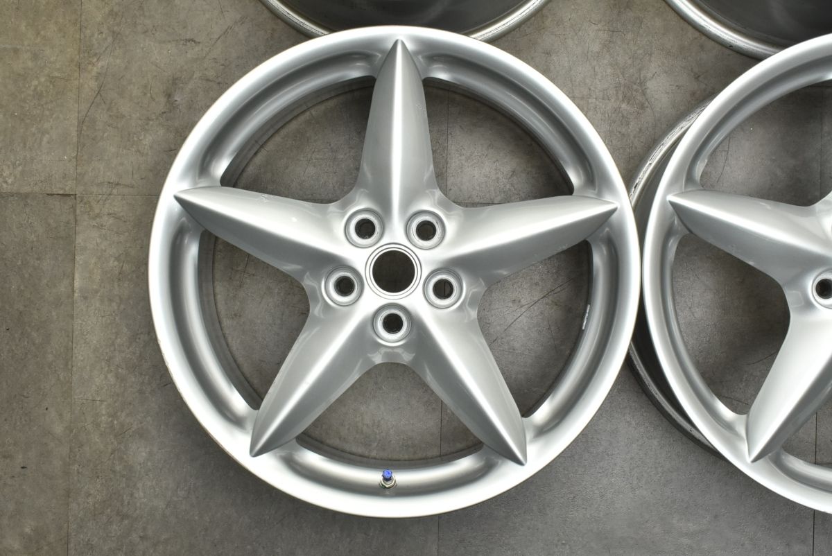正規品】フェラーリ 360 モデナ スパイダー 純正 18in 7.5J +31.5 10J 