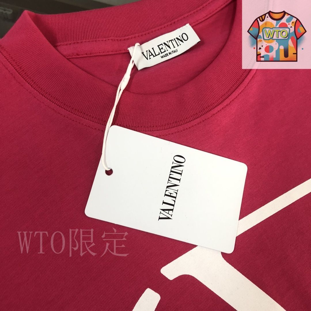 25ss VALENTINO ジャージー Tシャツ 今日特価】VALENTINO 25SS T シャツ - メルカリ