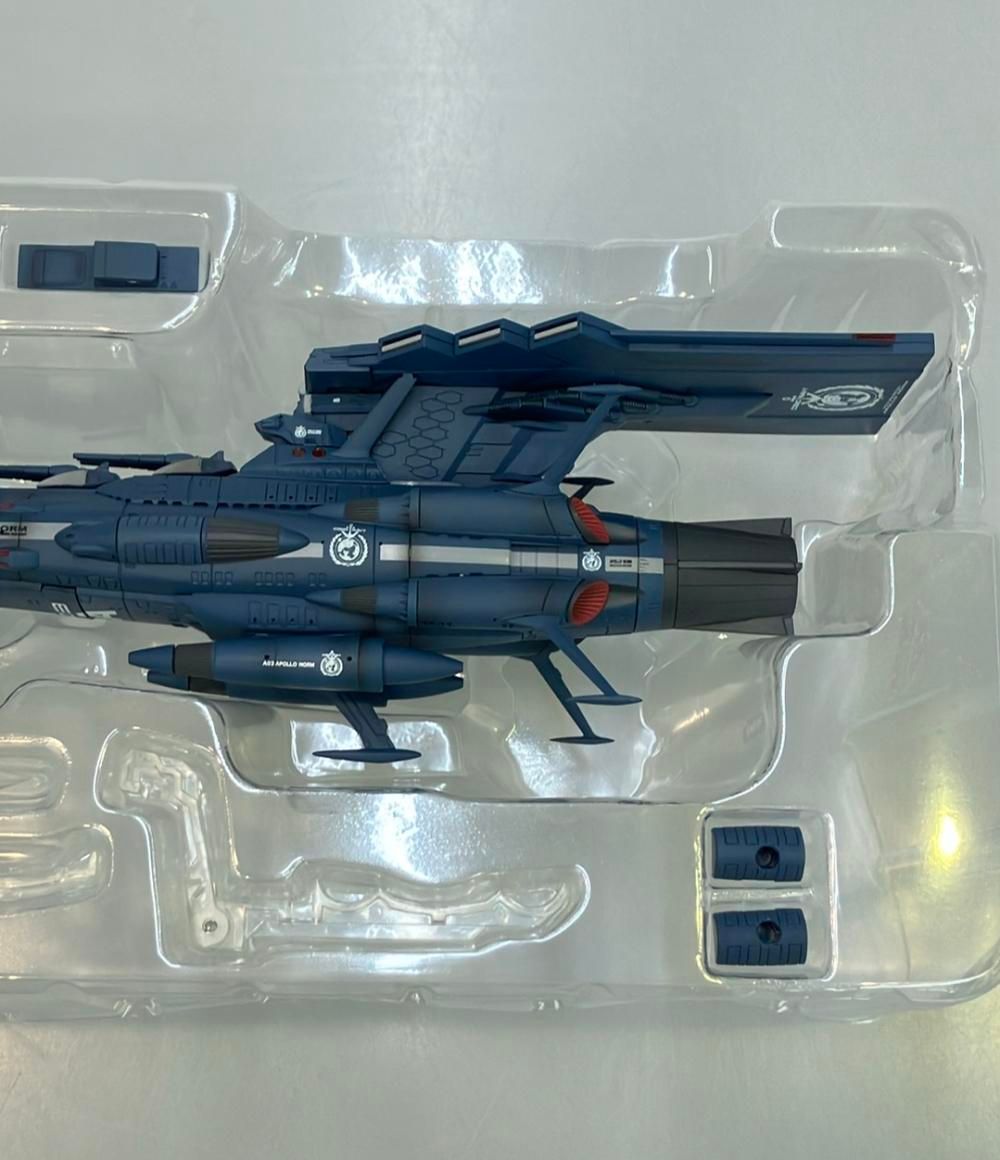 バンダイ 1／1000 アポロノーム 宇宙戦艦ヤマト 2202 愛の戦士たちプ… 1/1000 地球連邦アンドロメダ級三番艦アポロノーム｜バンダイ