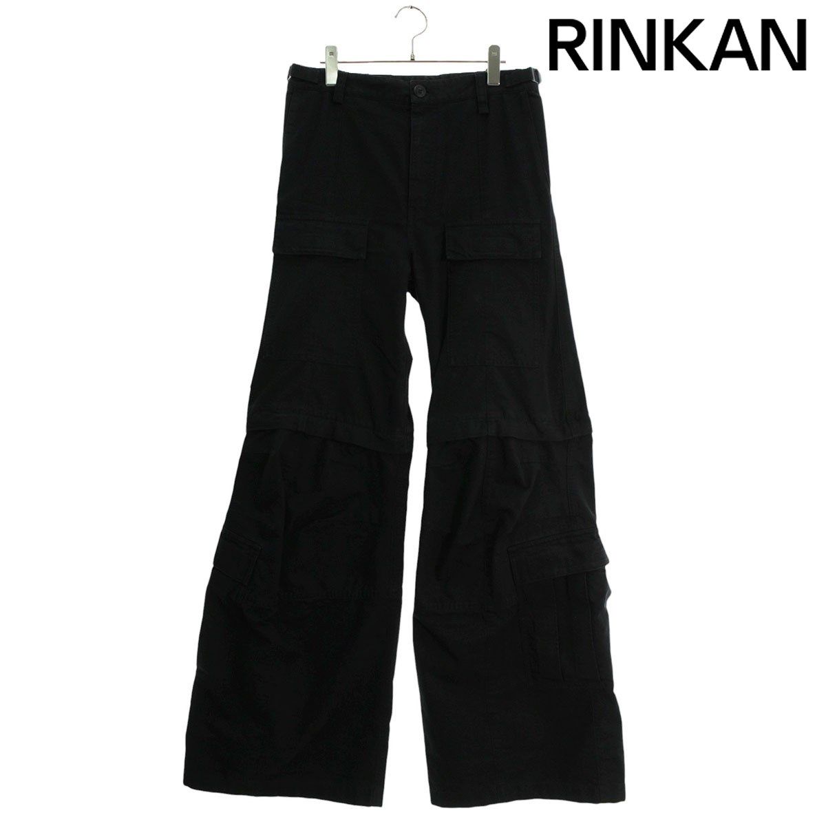 バレンシアガ 768810 TKP27 カーゴフ ロングパンツ メンズ XS
