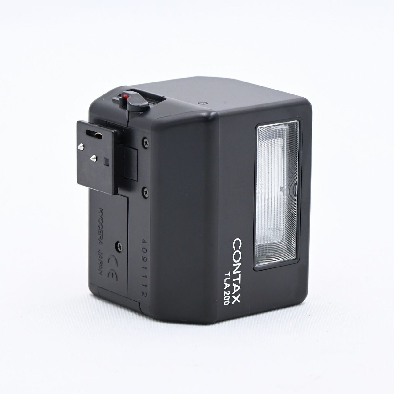 コンタックス CONTAX TLA200 ブラック アクセサリ【中古