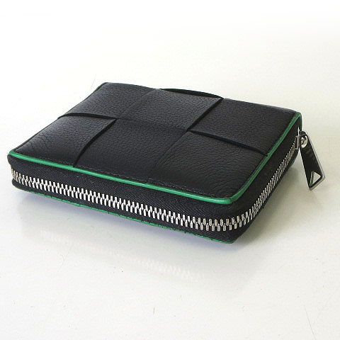 ボッテガヴェネタ BOTTEGA VENETA 財布 カセット ジップ
