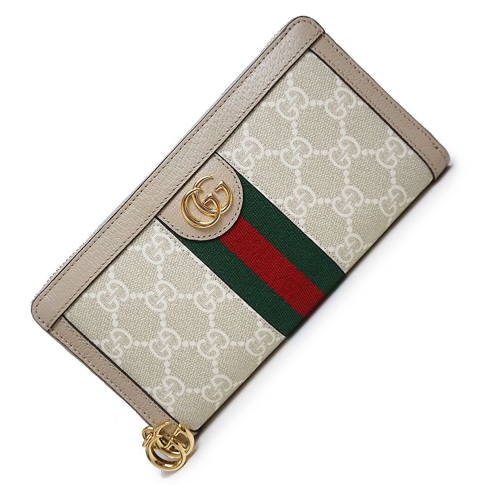 GUCCI グッチ オフィディア GG ジップウォレット グッチ 財布 レディース 長財布 オフィディア GG ジップ