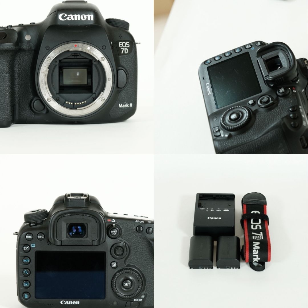 [並品] Canon EOS 7D Mark II / デジタル一眼レフ / キヤノンEFマウント