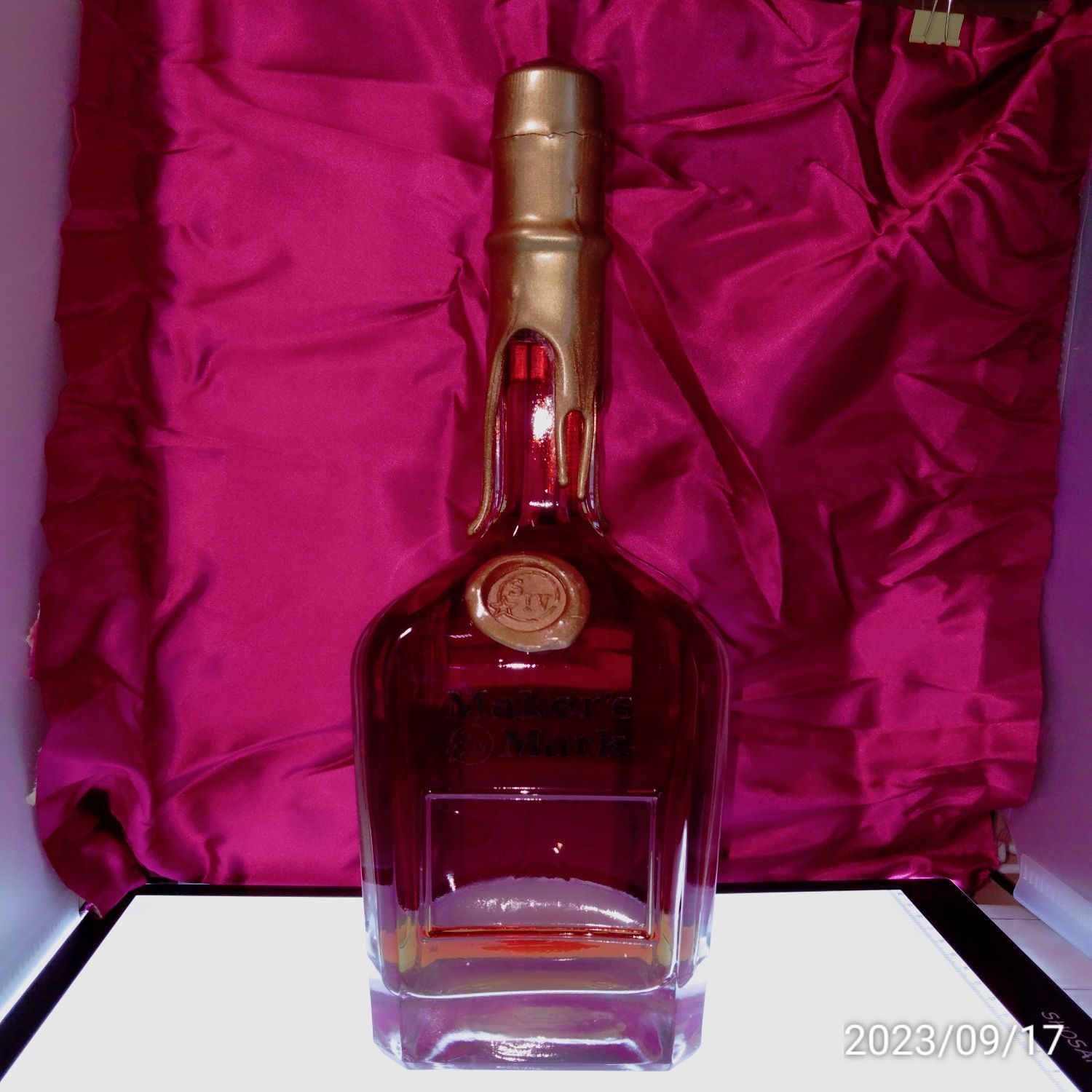 希少】【終売品】【古酒】メーカーズマーク VIPゴールド