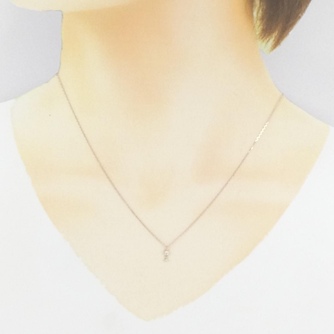 ネックレス 0.02CT
