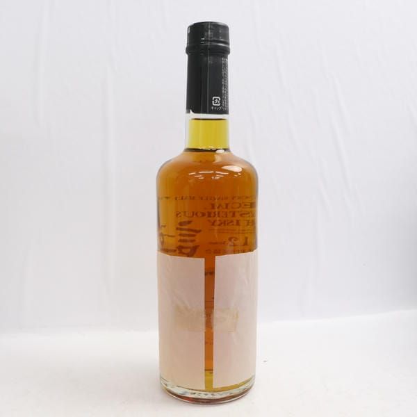 サントリーウイスキー謎2007年 SUNTORY（サントリー）謎 12年